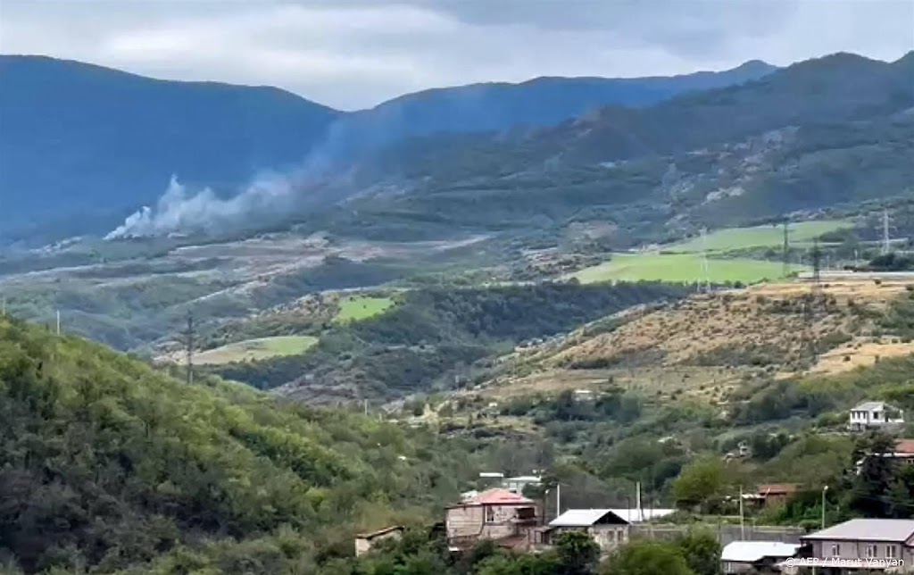 EU eist dat Azerbeidzjan aanval op Armeense enclave direct staakt