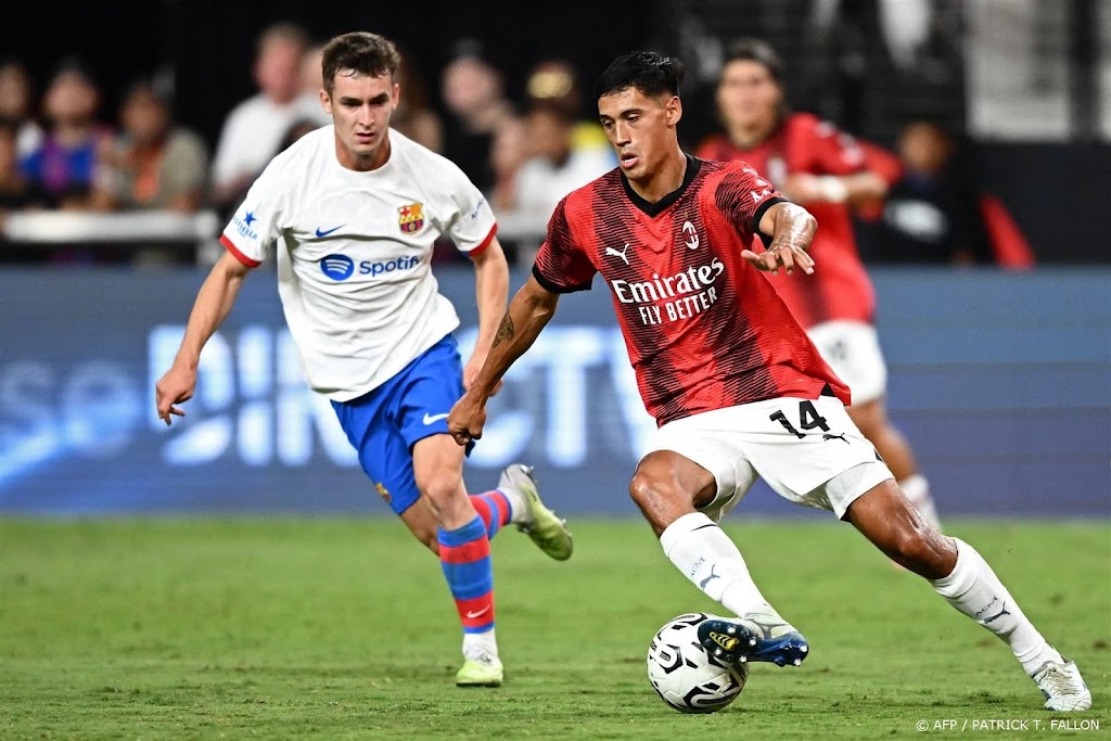 AC Milan-middenvelder Reijnders begint tegen Newcastle op de bank