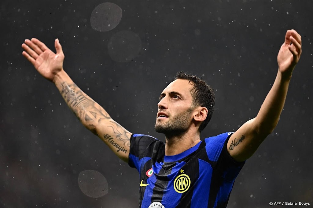 Internazionale zonder middenvelder Calhanoglu tegen Real Sociedad