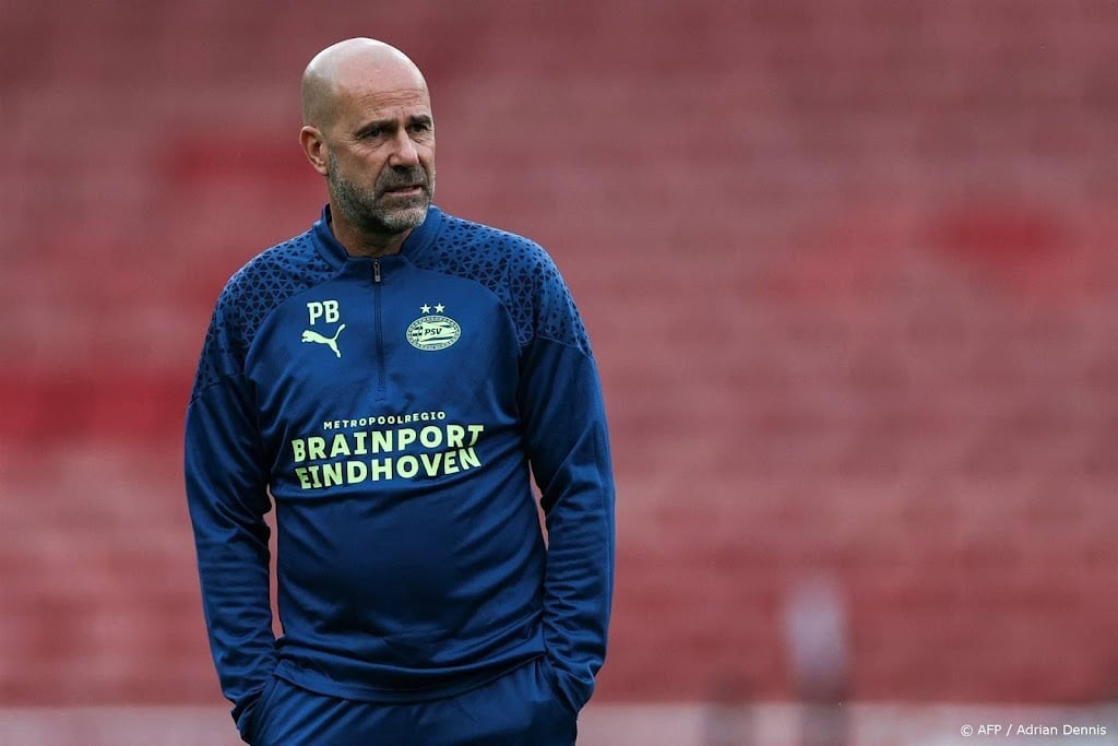 Bosz merkt dat iedereen bij PSV snakt naar Champions League