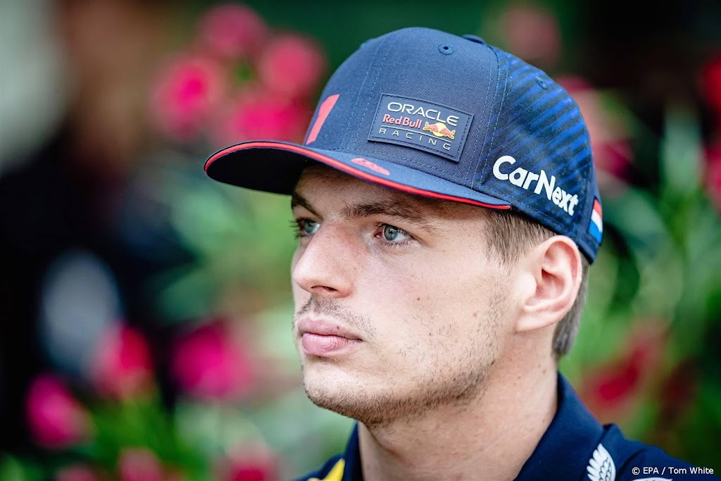 Verstappen wil weer winnen bij Grote Prijs van Japan