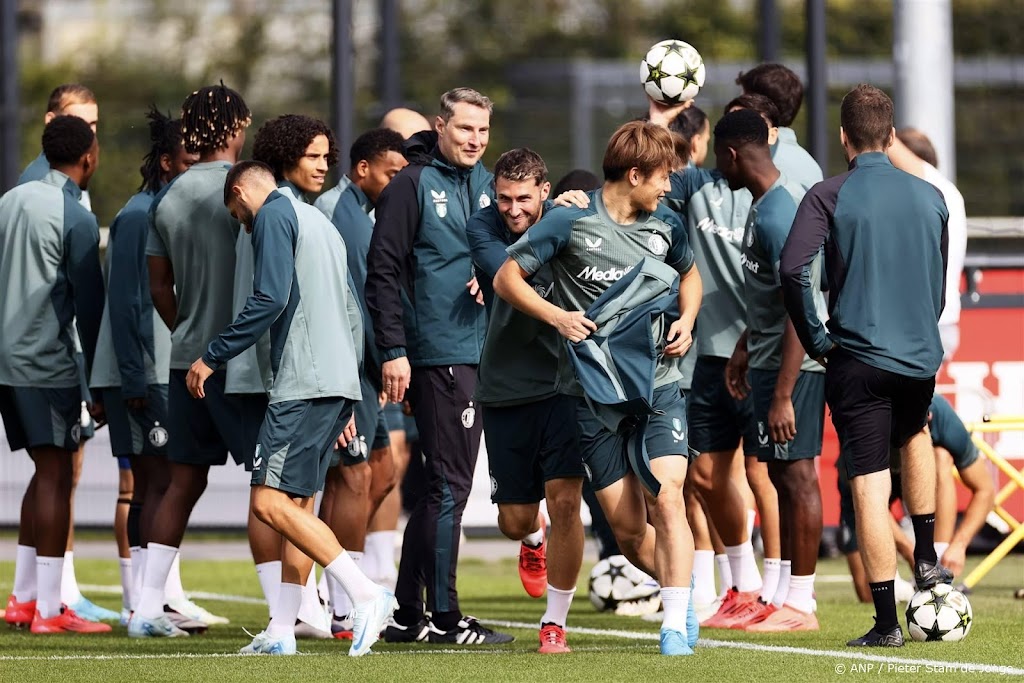 Feyenoord ontvangt Duitse kampioen Leverkusen in Champions League