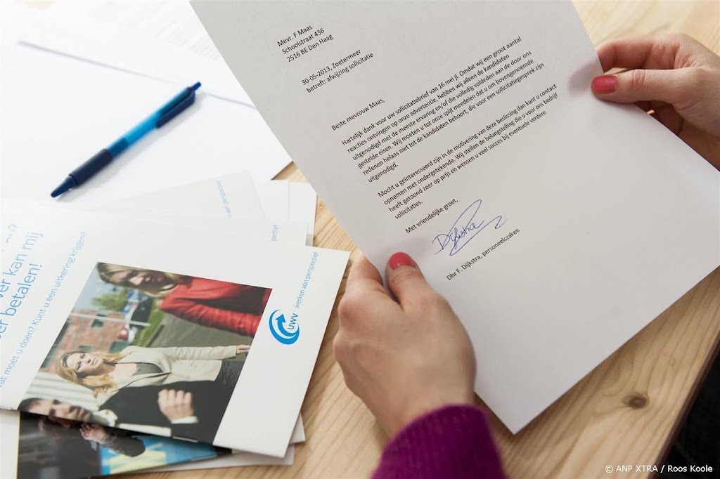 Werkloosheid loopt iets op tot 3,7 procent