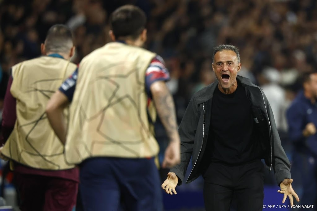 Coach noemt late zege PSG op Girona 'zwaarder dan een bevalling'