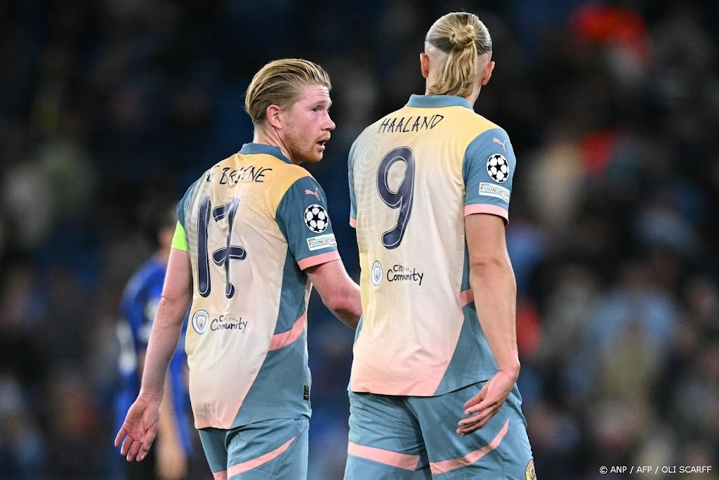 Vrees bij Manchester City voor nieuw blessureleed De Bruyne