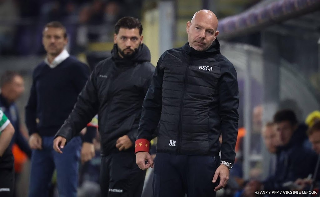 Anderlecht ontslaat trainer Riemer om tegenvallende prestaties