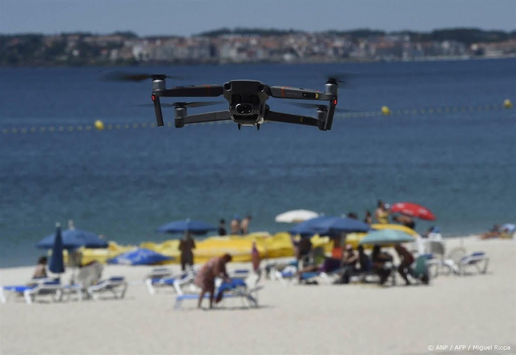 Gemeente op Mallorca test drones als hulp voor strandwacht