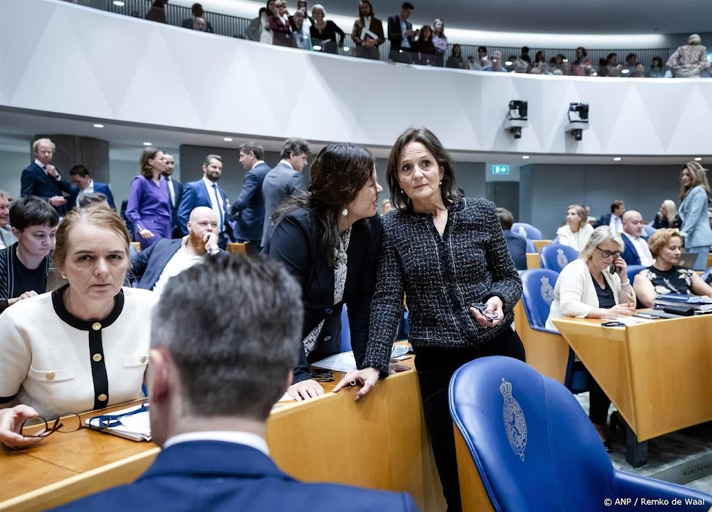 Van Vroonhoven vindt dat ze felle oppositie goed weerstond