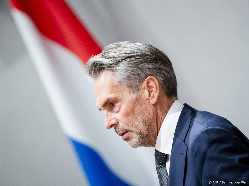 Premier Schoof heeft het liever niet over zijn eigen mensbeeld