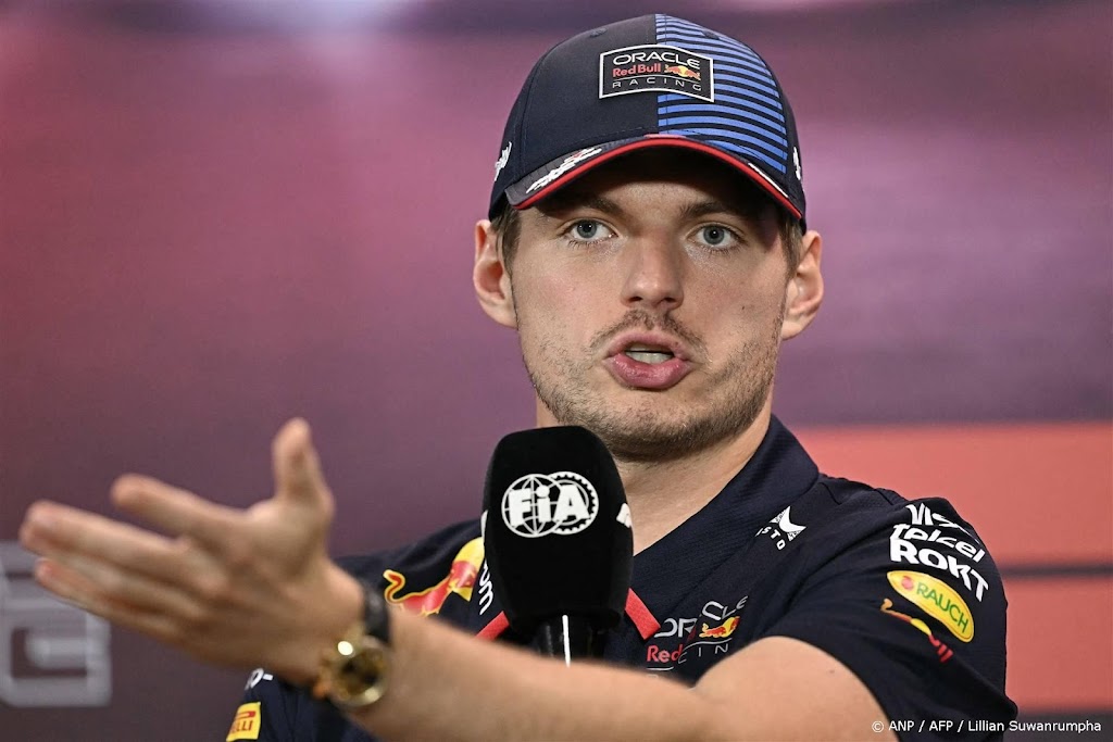 Geen hoge verwachtingen Verstappen in 'hobbelig' Singapore