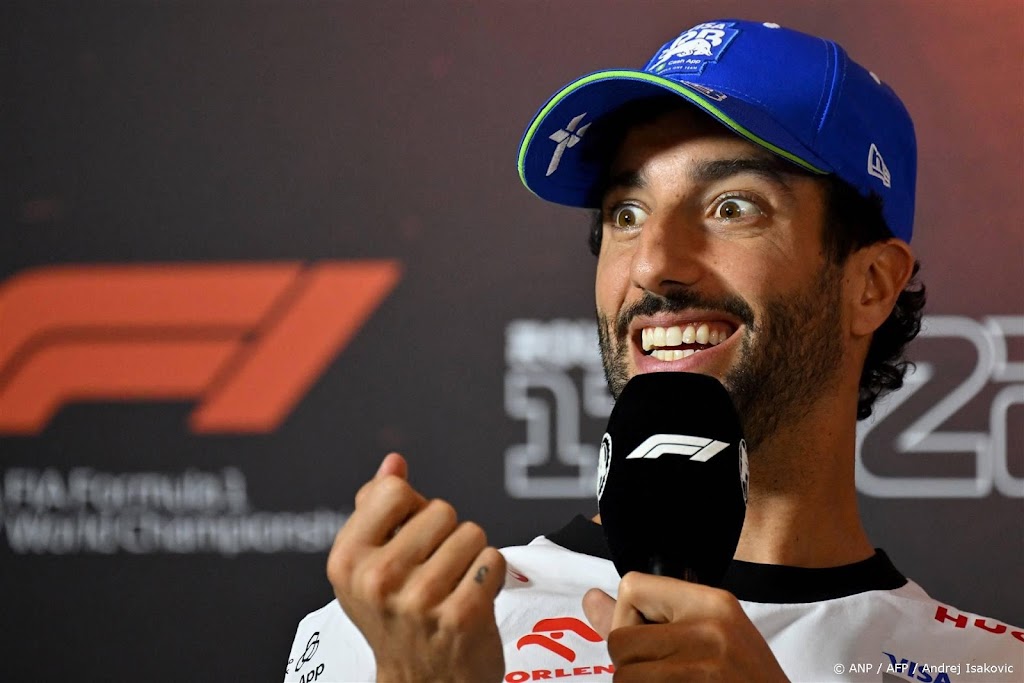 Ricciardo rijdt mogelijk laatste Formule 1-race in Singapore