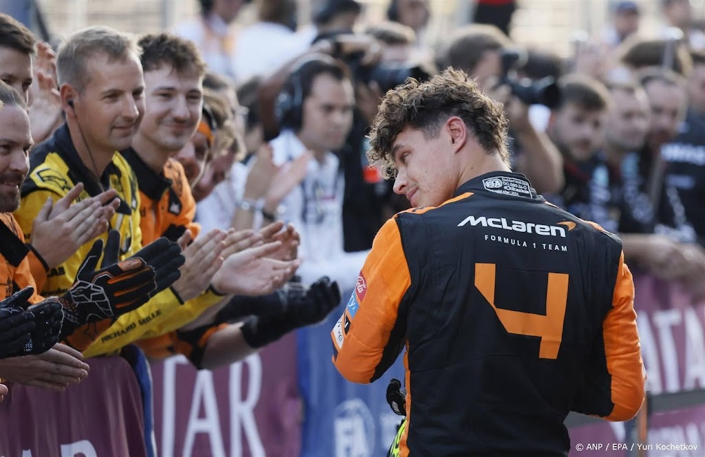 Norris heeft in de jacht op Verstappen niets te verliezen