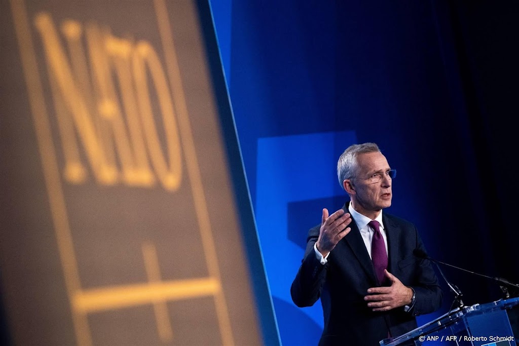 NAVO-baas Stoltenberg: beschouw NAVO nooit als vanzelfsprekend