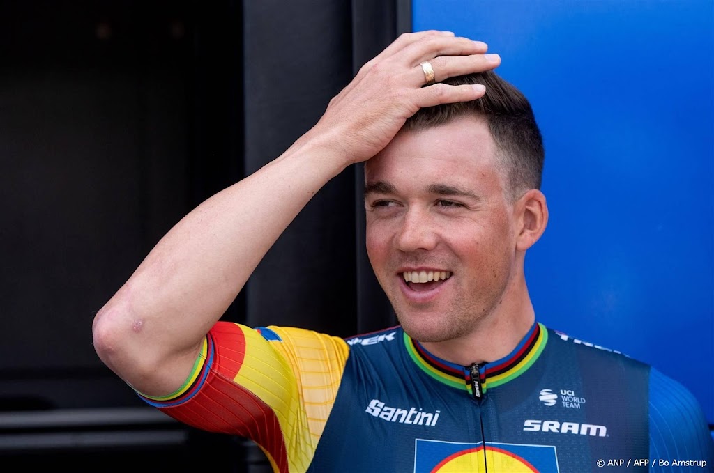 Pedersen klopt Van der Poel in Ronde van Luxemburg