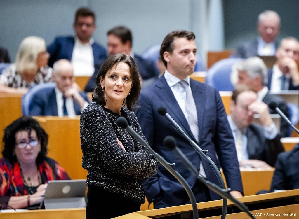 Irritatie in kabinet over rol Van Vroonhoven in beschouwingen