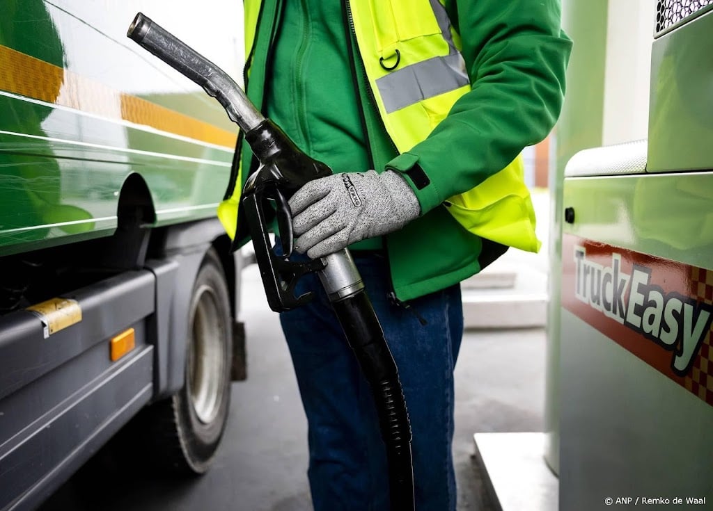 Recordprijs diesel op 2,824 euro, stelt voordeelplatform