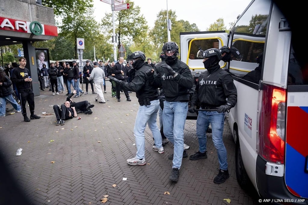 Politie: rust teruggekeerd in het centrum van Den Haag