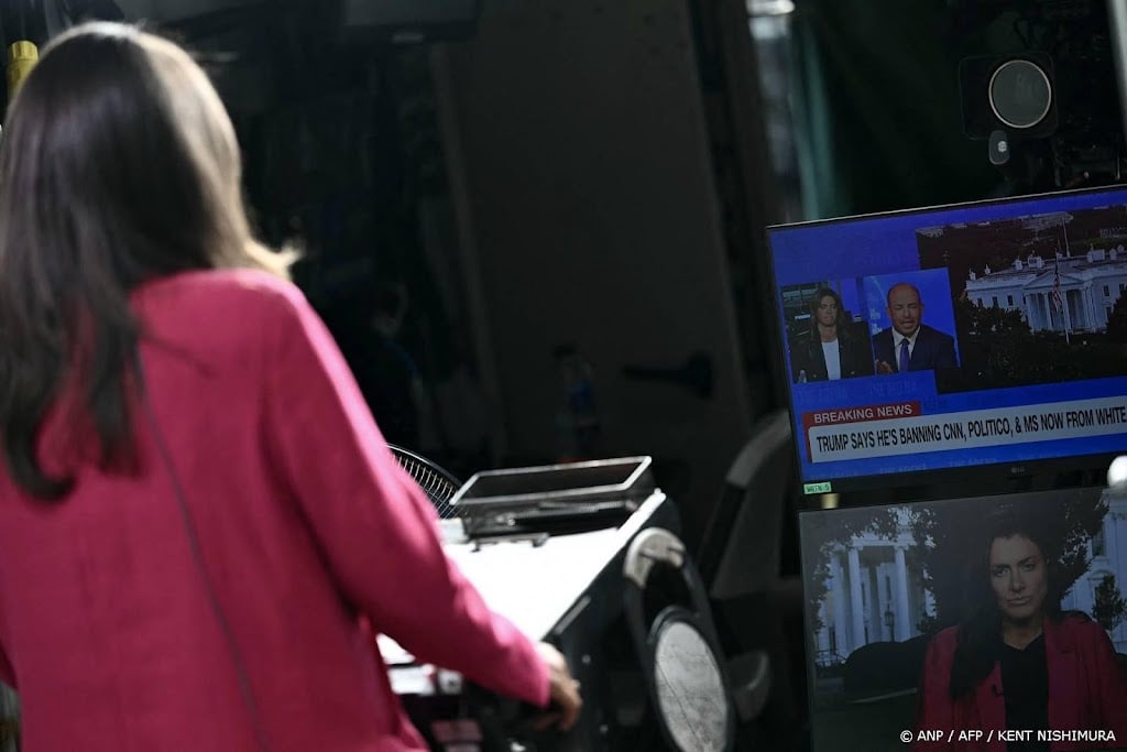 Journalisten geweerd uit Witte Huis