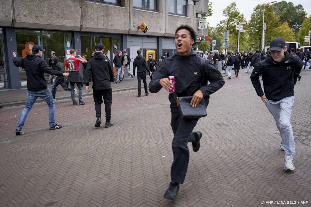 Locoburgemeester Den Haag: met dit geweld is grens overschreden