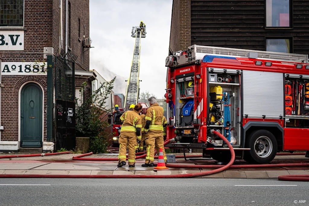 Brand Rotterdam sloeg toch niet over naar kunstinstelling