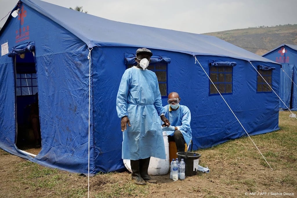 Ebolavaccin in Congo getest op zorgpersoneel