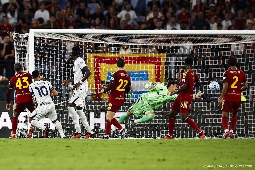 AS Roma en Malen spelen gelijk in topper tegen Internazionale