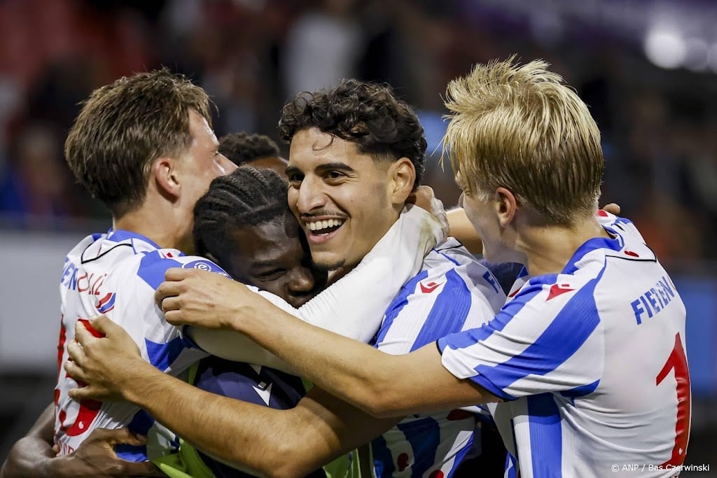 Sc Heerenveen boekt bij Sparta tweede zege van het seizoen
