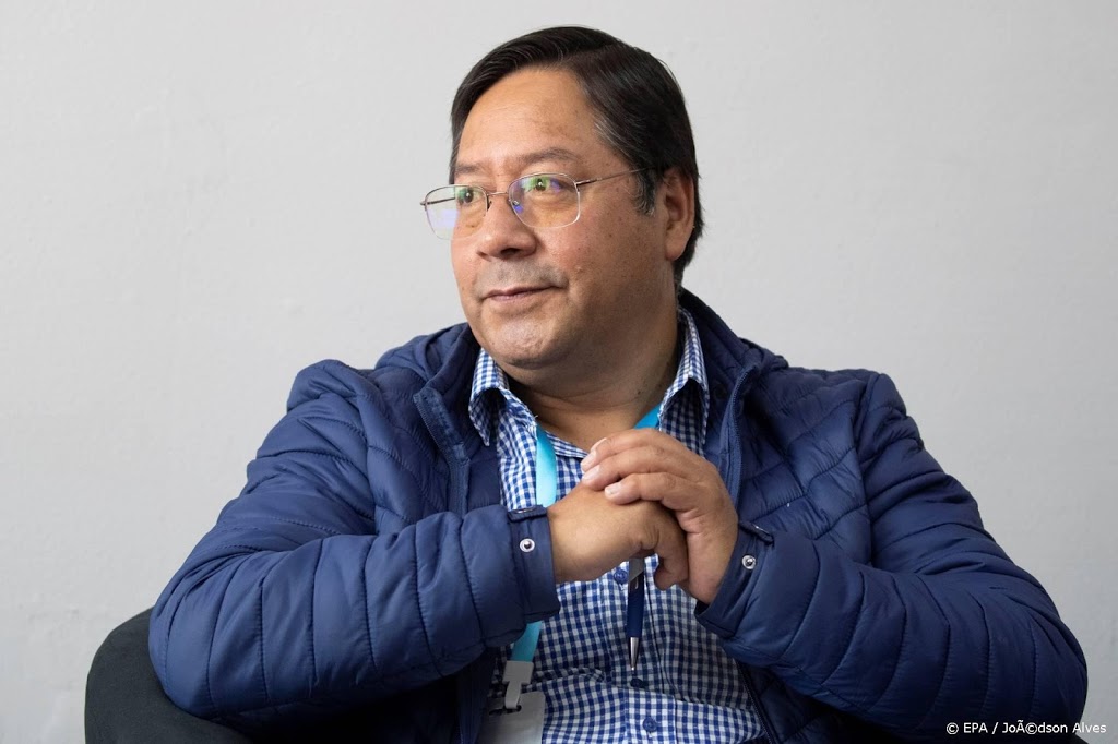 'Arce heeft presidentsverkiezingen Bolivia gewonnen'