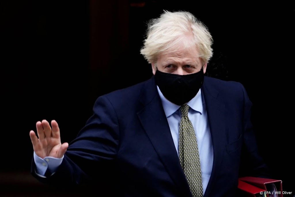 Woordvoerder Johnson: geen brexitonderhandelingen volgend jaar