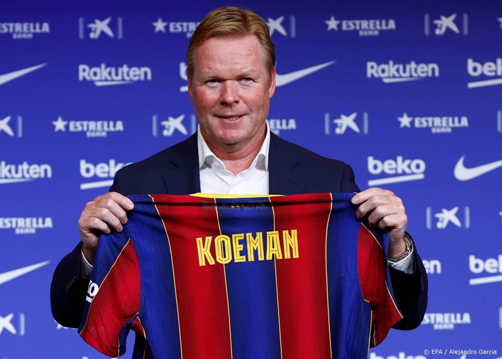 Koeman ziet Barcelona niet als favoriet in Champions League 