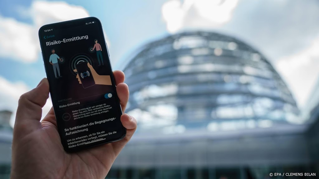 Eerste nationale corona-apps Europees verbonden