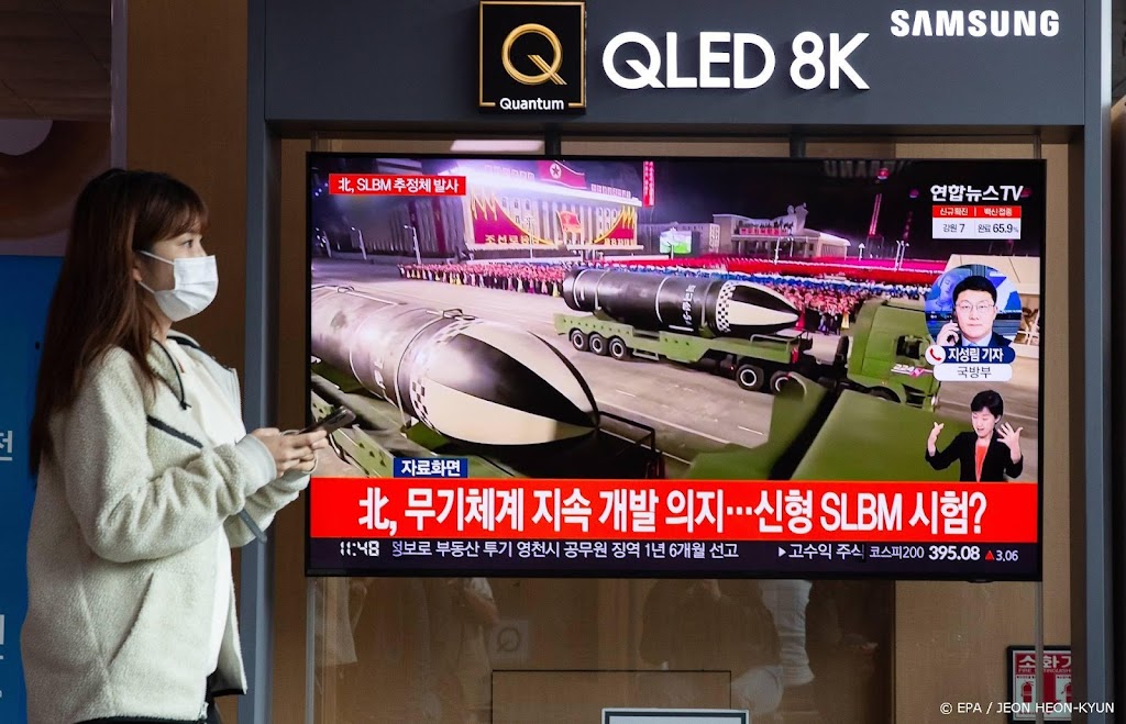 Noord-Korea vuurt opnieuw ballistische raket af