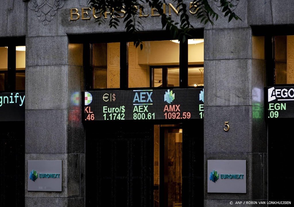 AEX weer op 800 punten onder aanvoering Prosus en Unibail