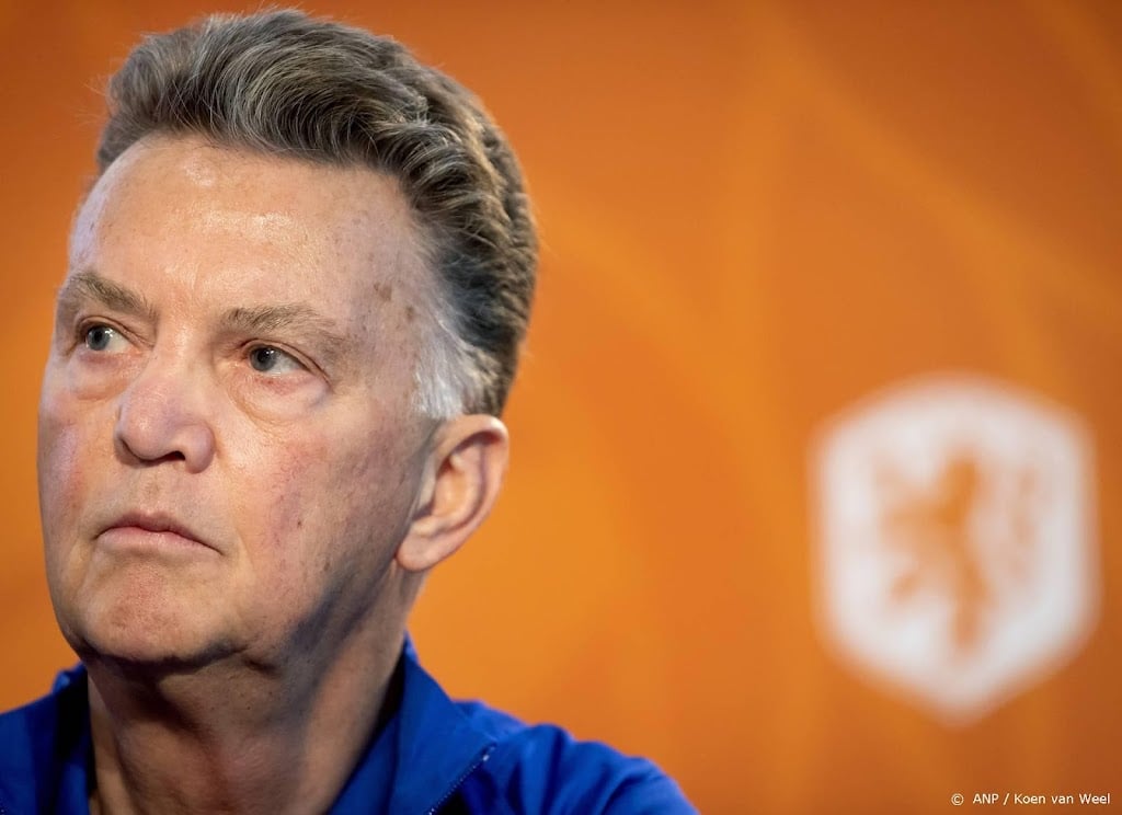 KNVB en Van Gaal slaan conferentie met FIFA over WK-plannen over