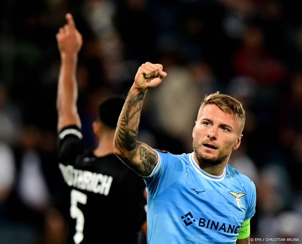 Lazio-aanvaller Immobile loopt hamstringblessure op