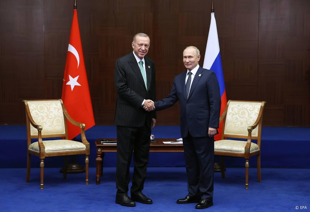 Erdogan en Poetin willen van Turkije knooppunt voor gas maken