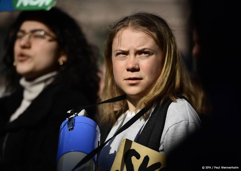 Greta Thunberg doet stapje terug als klimaatactivist