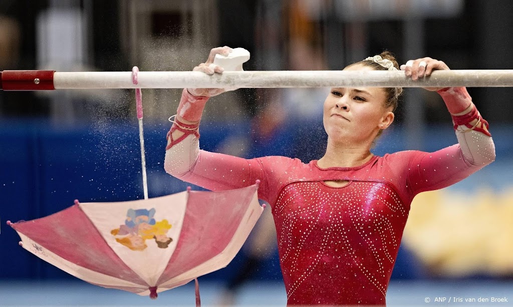 Thorsdottir naar WK turnen in Liverpool