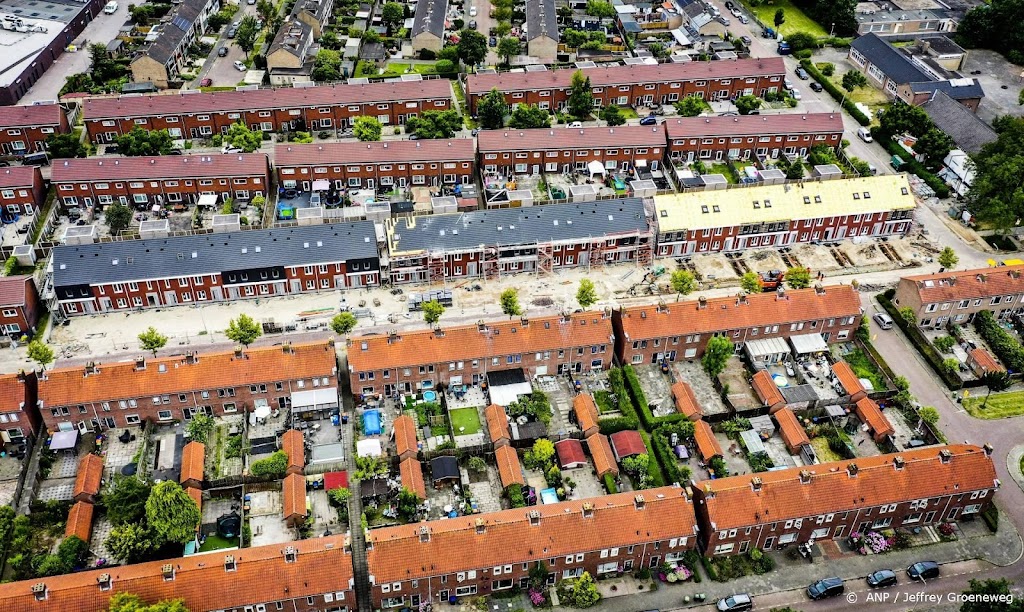 CBS: steeds minder sociale huurwoningen