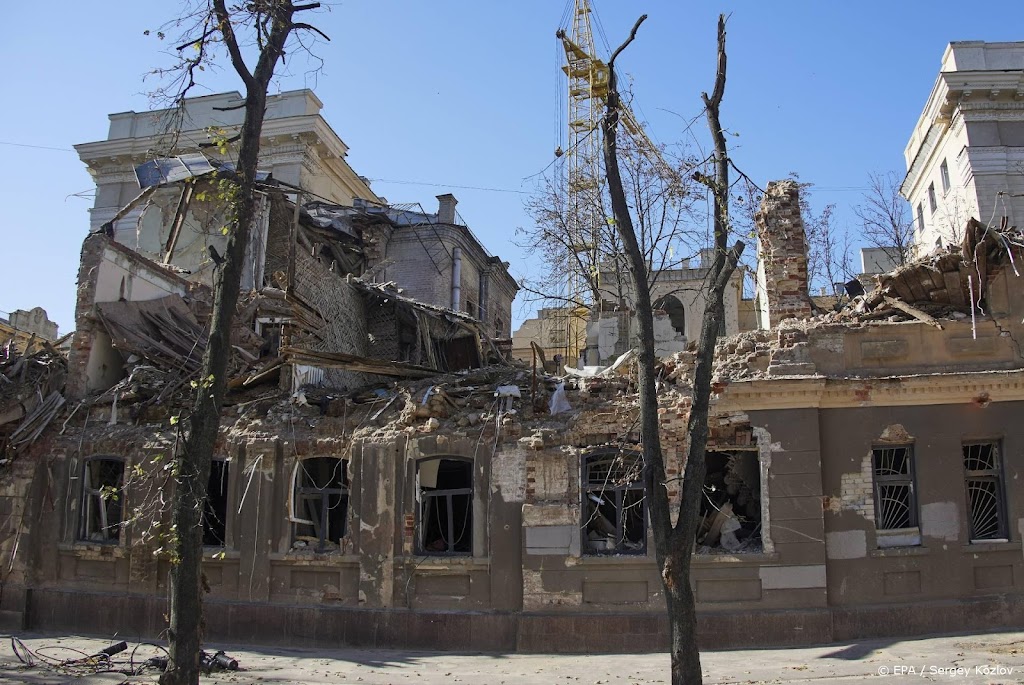 Opnieuw reeks bombardementen op Oekraïne