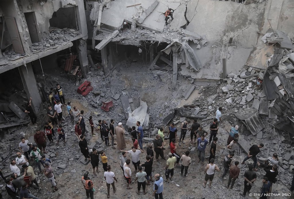 Rusland zegt hulpgoederen naar Gaza te hebben gestuurd