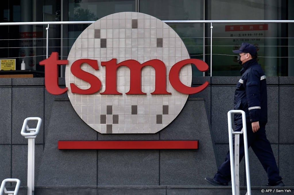 Winstdaling TSMC valt mee dankzij sterke vraag AI-chips