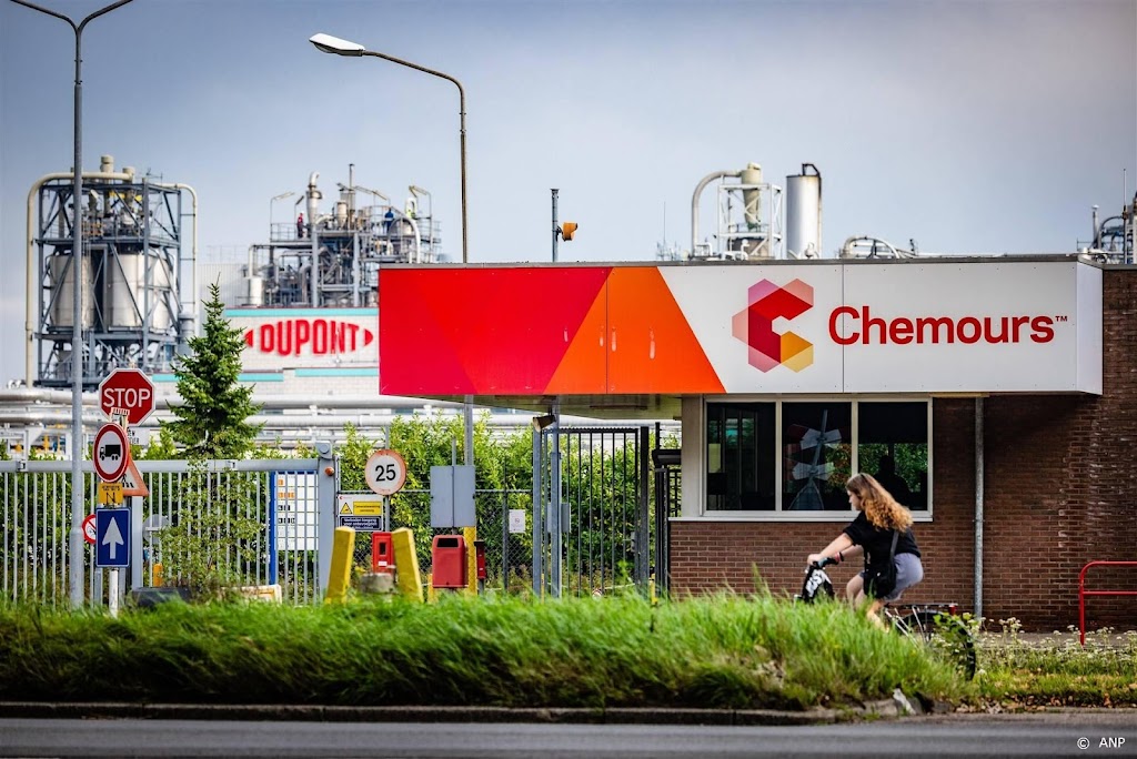 Zuid-Holland 'blij' met strafrechtelijk onderzoek naar Chemours
