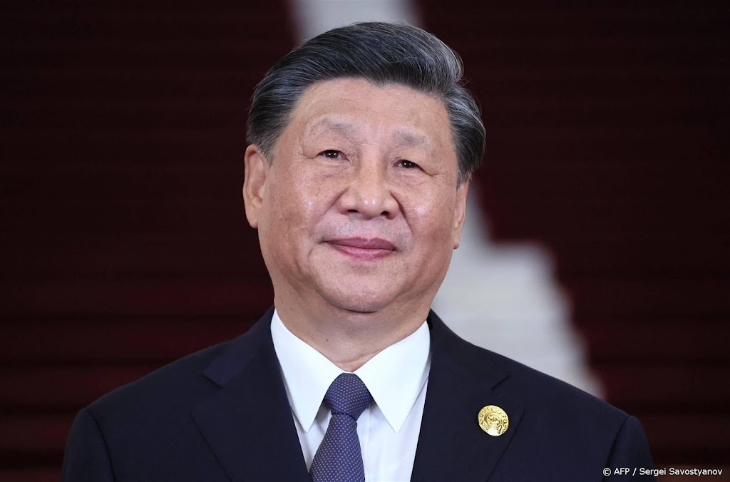 Chinese leider Xi dringt aan op wapenstilstand Gazastrook