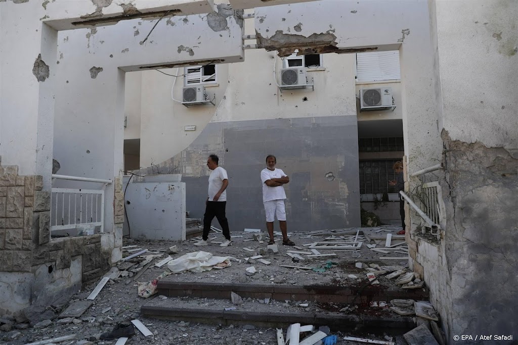Israël: nog 309 mensen in ziekenhuis na aanval Hamas