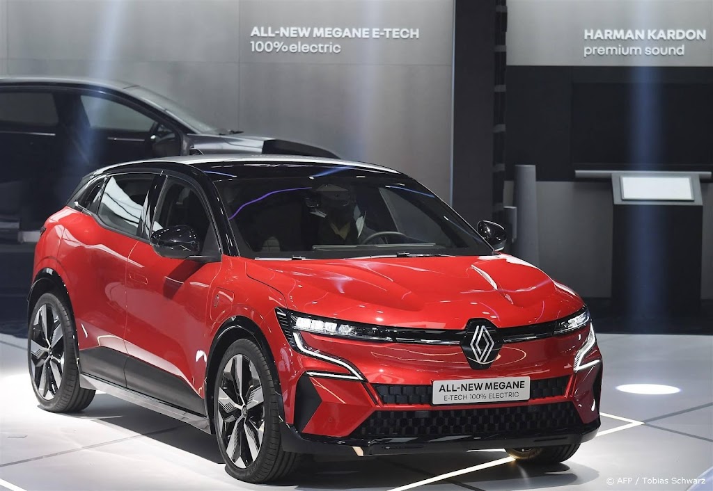 Inzet Renault op elektrische voertuigen werpt vruchten af