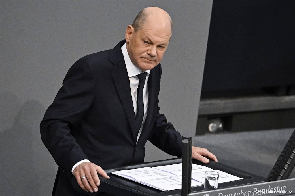 Scholz boos om 'cynische' opmerkingen Poetin over oorlog Gaza