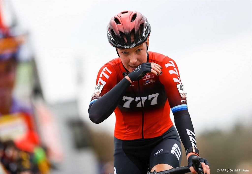 Veldrijdster Worst wint Kermiscross Ardooie