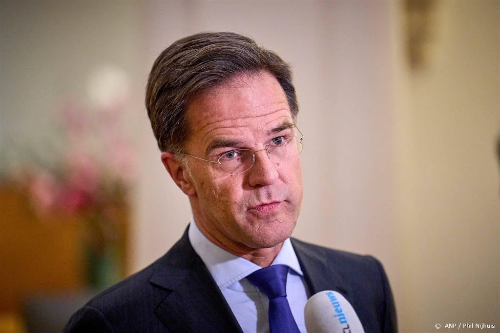 Rutte betuigt medeleven aan familie gegijzelde Nederlander in Gaza