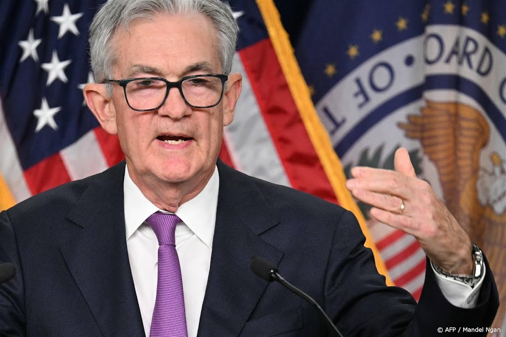 Fed-voorzitter Powell: meer risico's door spanningen in de wereld